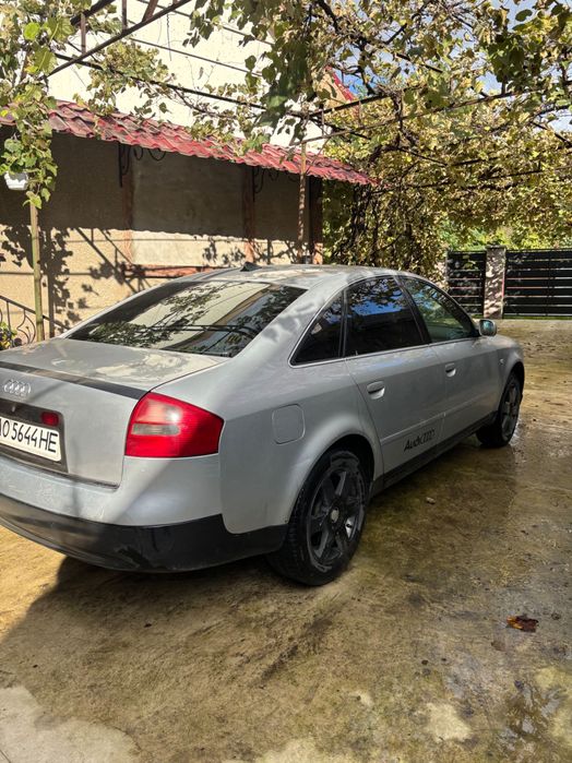 Ауді а6 с5 рік 2000 1,9 дизель 5л 100км