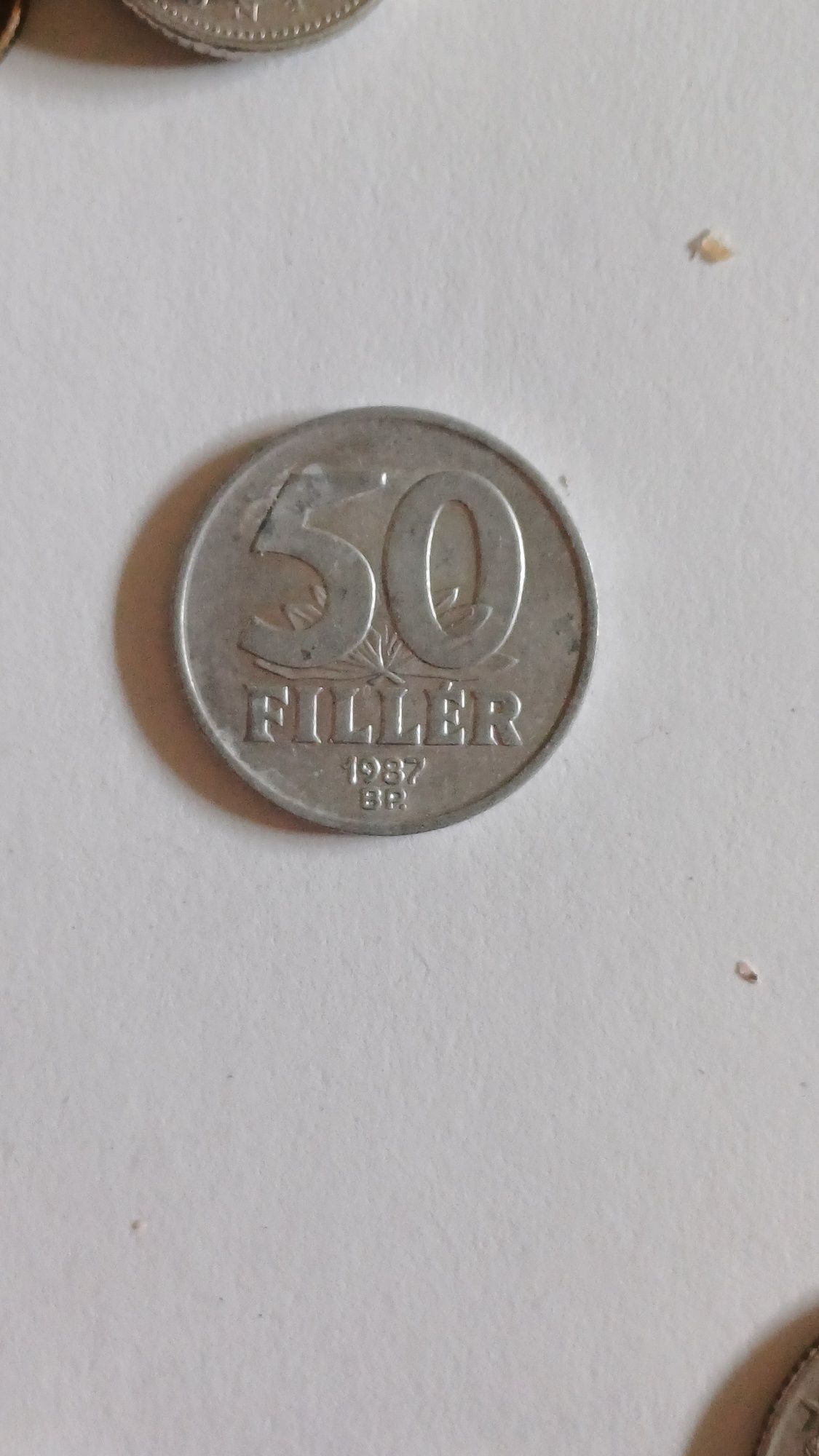 монета 50 FILLER 1987