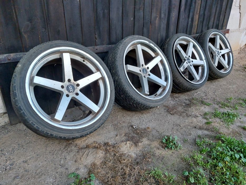 Felgi Koła CALIBRE R20 5x112 ET28 Audi Bmw Vw