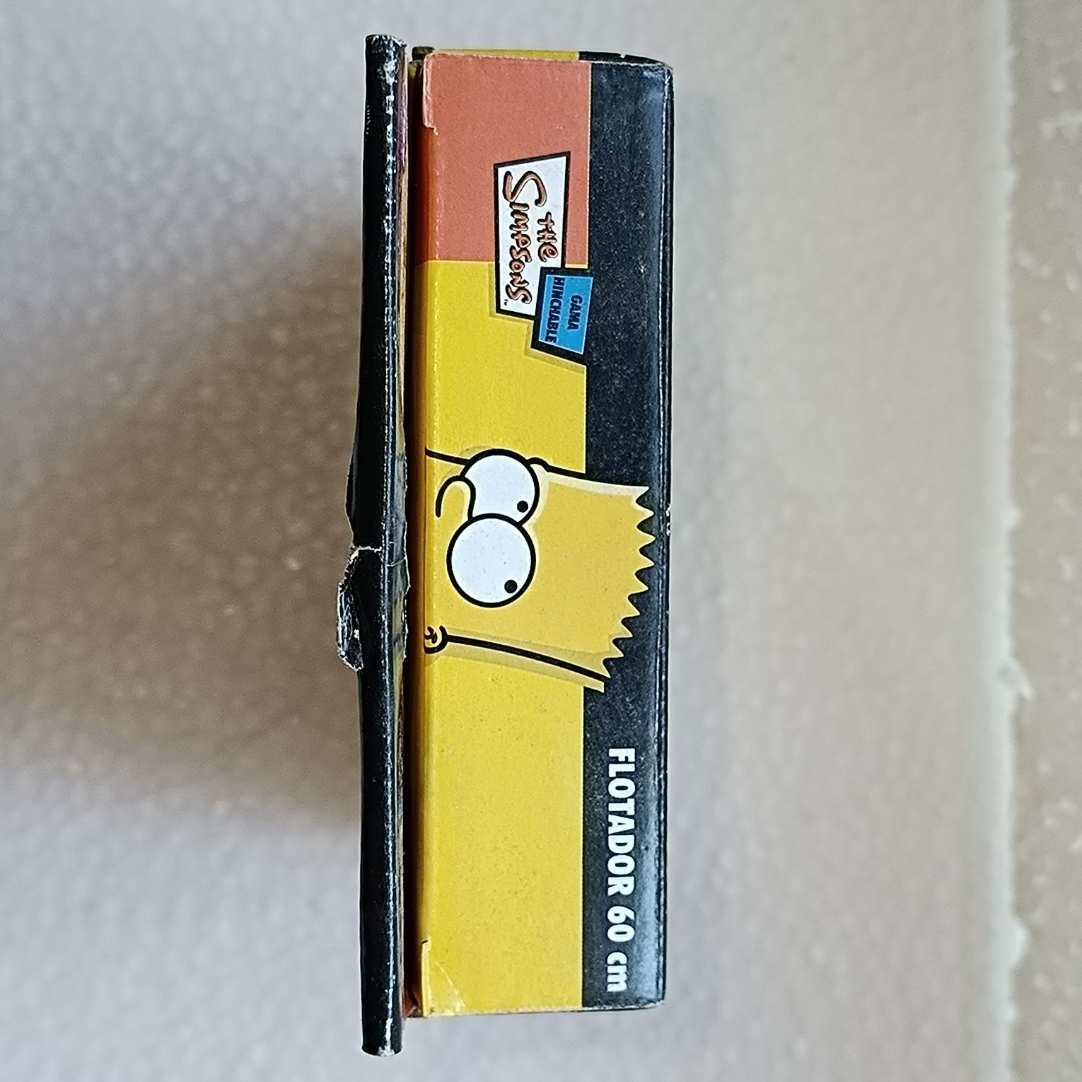 Bóia The Simpsons 60 cm 2005 Vintage Modelo Vermelho Lisa Stock Antigo