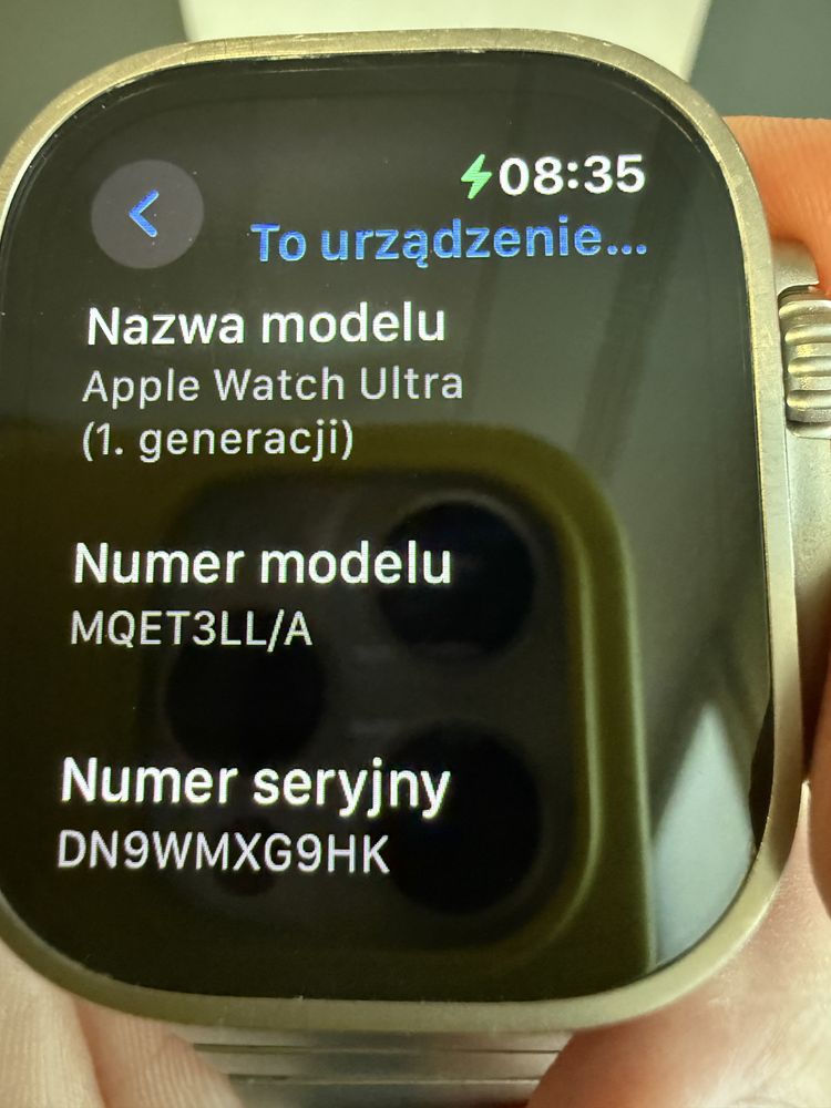 Apple Watch Ultra