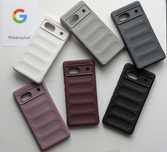 Протиударний чохол з мікрофіброю для Google Pixel 6а 7 7Pro 8