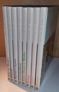 Cozinha de Portugal - Maria Odette Cortes Valente (8 Volumes, Completo