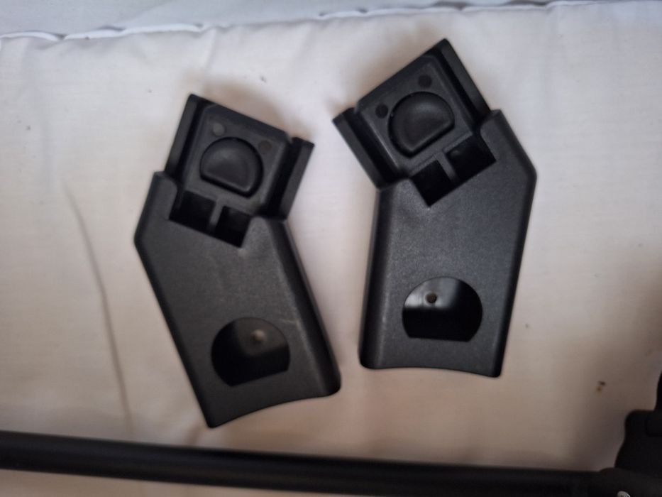 Gondola Valco Snap Duo coal black + adaptery gratis