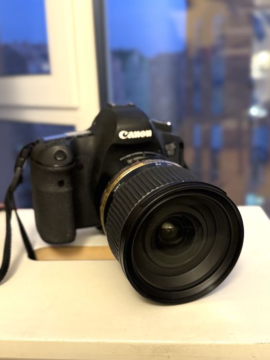 Canon EOS 6D + об’єктив Tamron SP 24–70mm f/2.8 Di VC USD