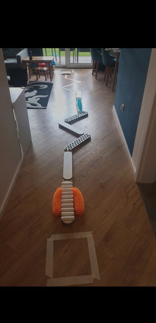 Ścieżka sensoryczna/montessori/drewniana