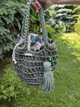 Koronkowa Torba shopper  Hand made
