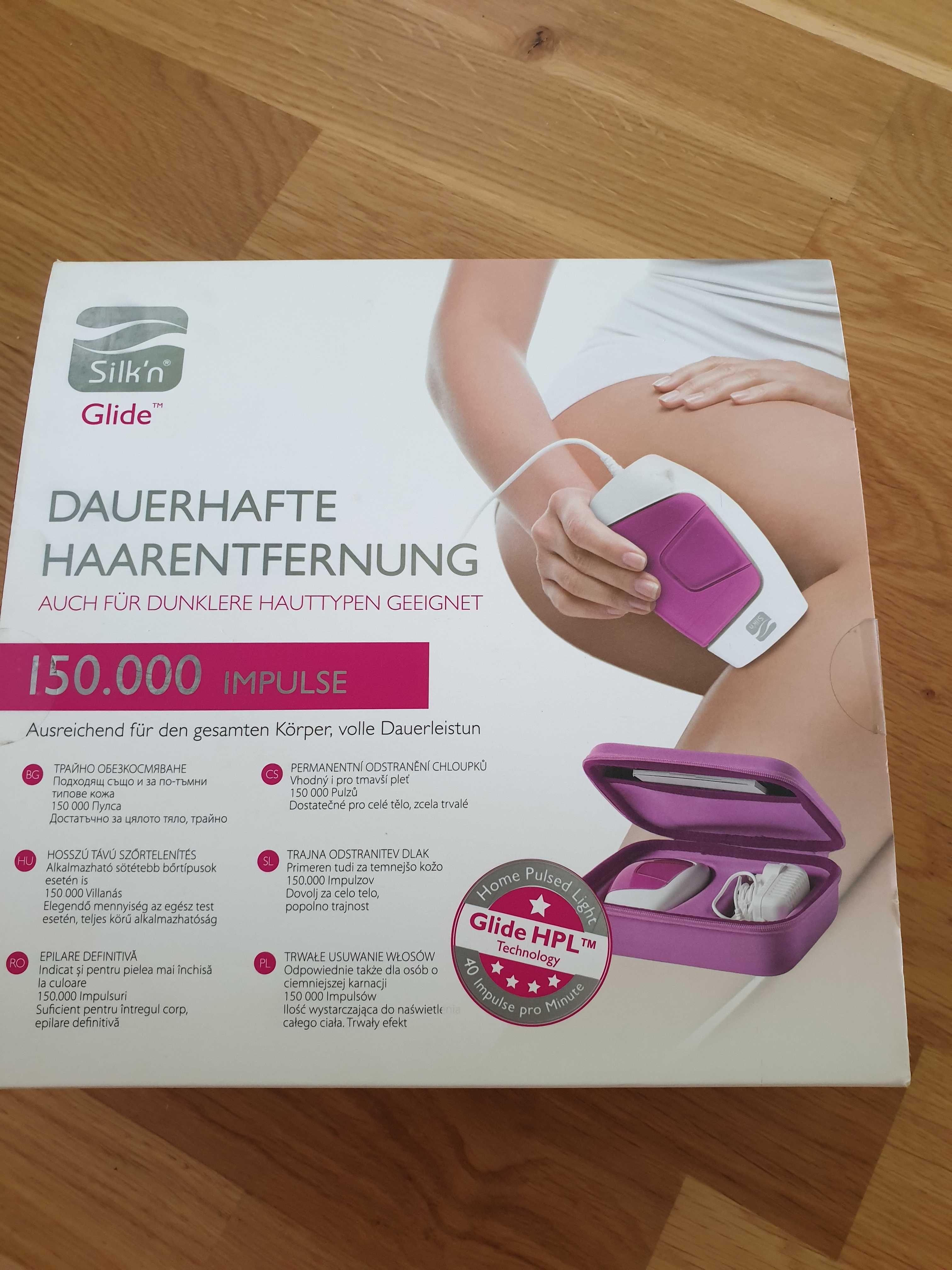 Depilator laserowy Silk'n glide 150 000