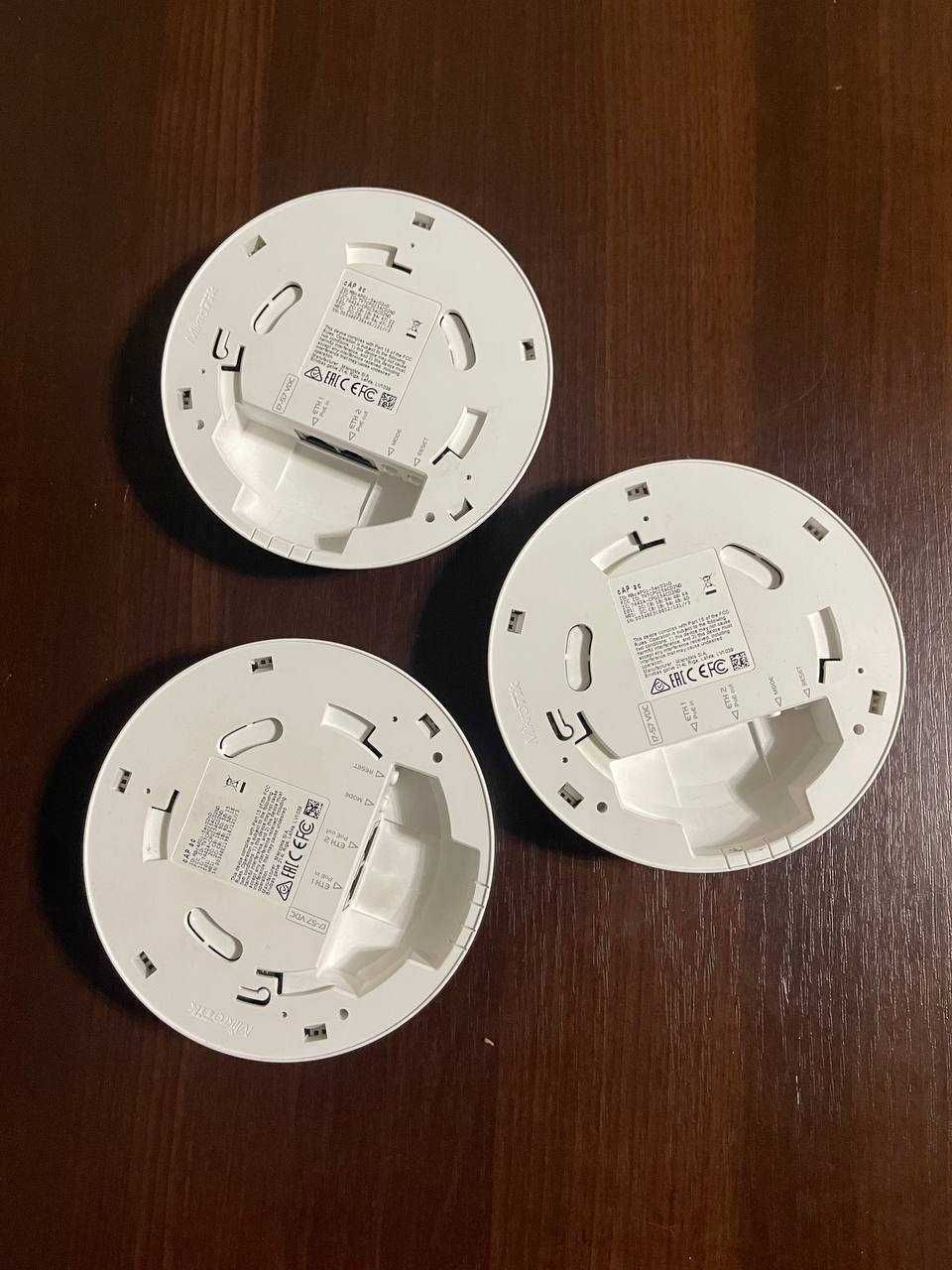 Mikrotik cAP-ac (RBcAPGi-5acD2nD) Стельова Wi-Fi точка доступу