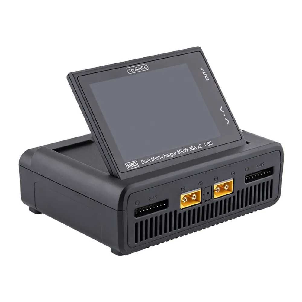 Зарядний пристрій, зарядка ToolkitRC M8D 1600W 50A, fpv