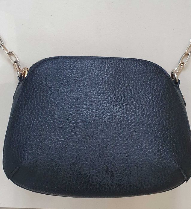 Torebka na ramię czarna PARFOIS złoty łańcuszek