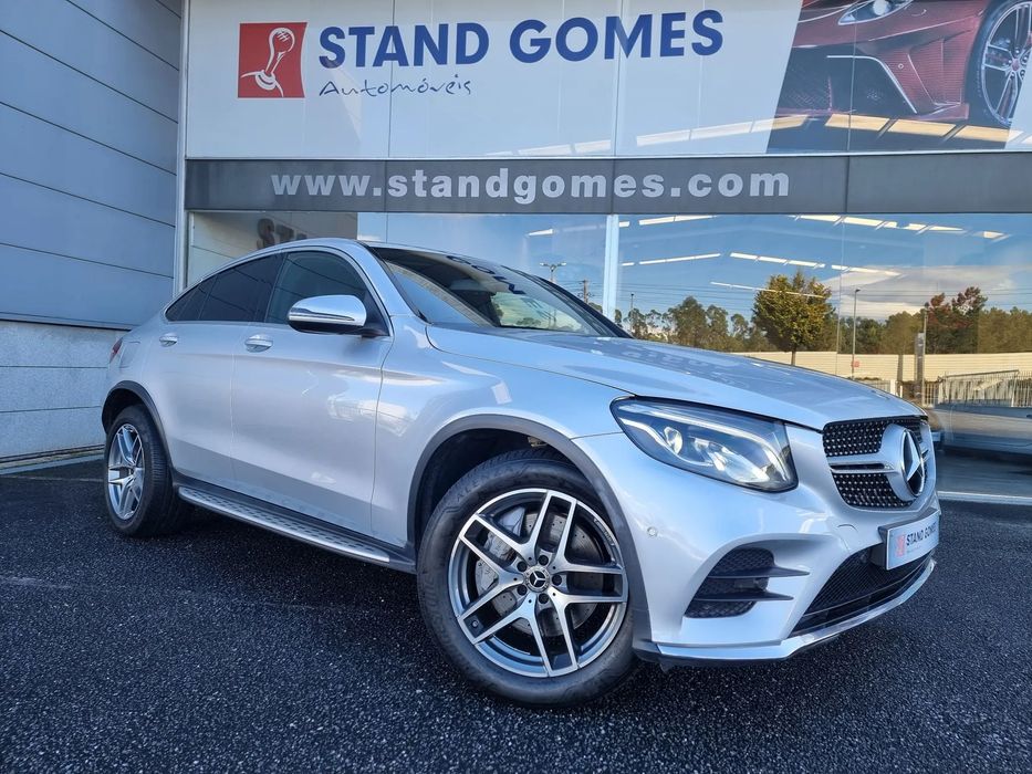 Mercedes-Benz GLC 250 d Coupé AMG Line 4-Matic