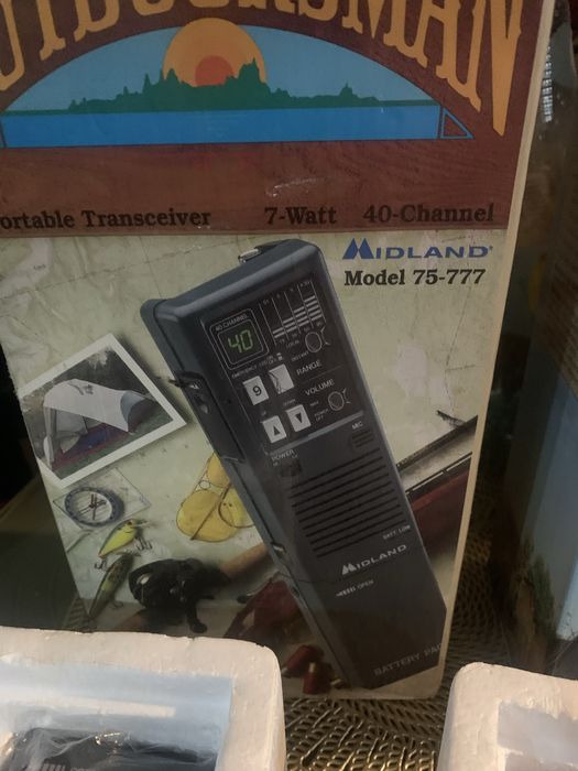 CB Radio Midland 75-777 reczniaki komplet 2 szt Rarytas