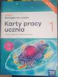 Biologia na czasie 1 karty pracy ucznia