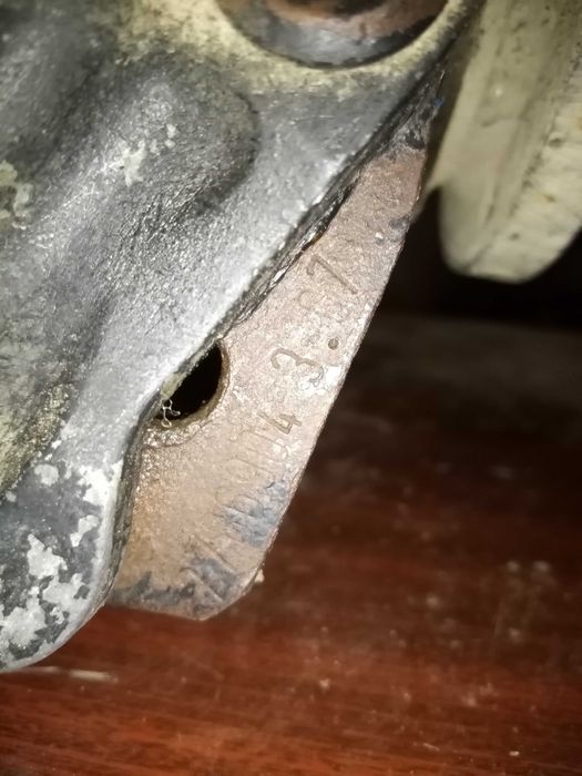 Редуктор заднього моста Мерседес 124 (3.07)