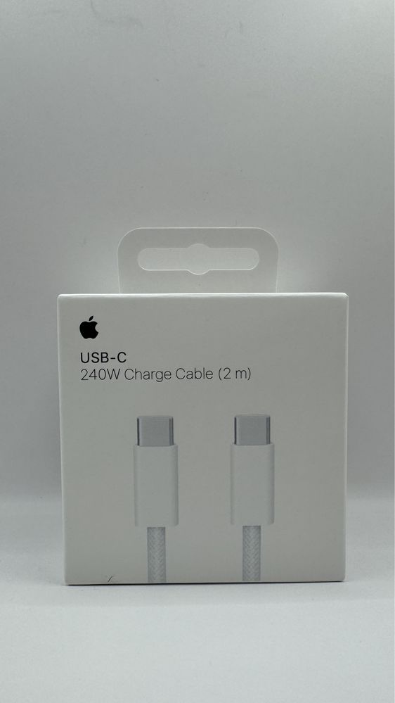 Zestaw Oryg.Ladowarka 20W + Oryg. Kabel Usb-C Usb-C 2M 240W
