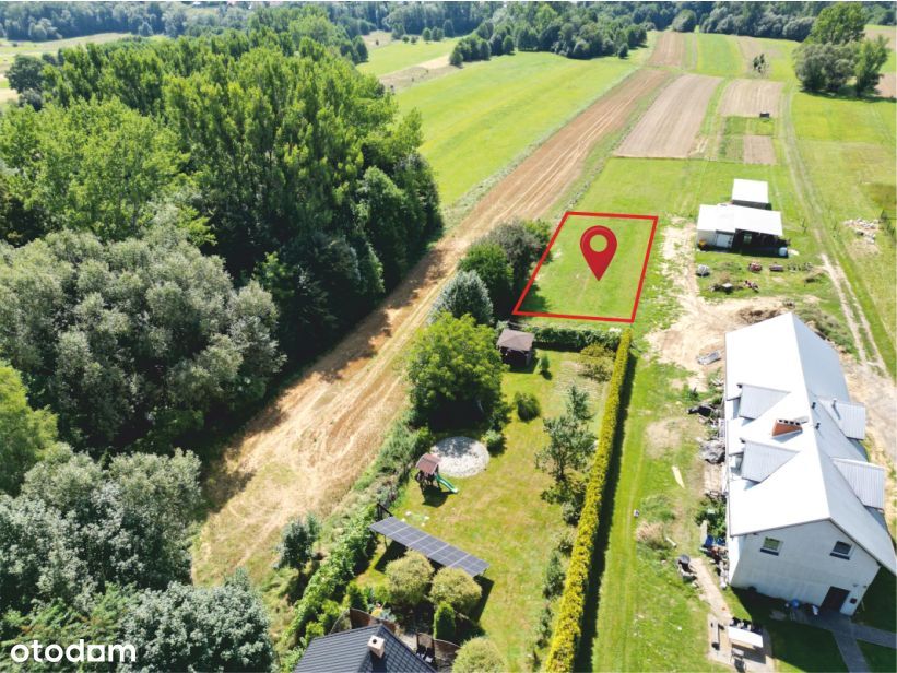 Urokliwa działka budowlana z Widokiem na góry