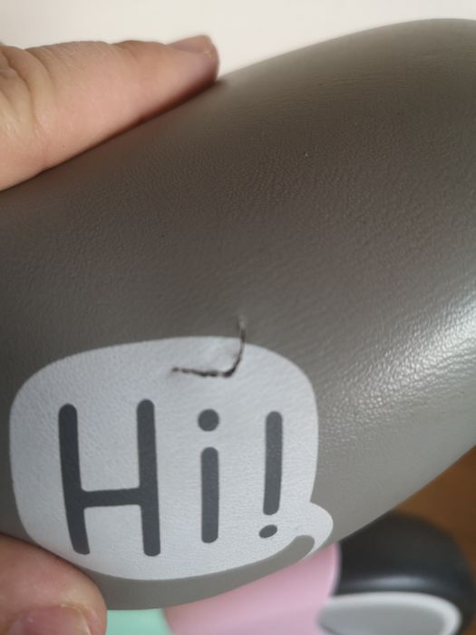 Cariboo friends jeździk rowerek biegowy miętowy