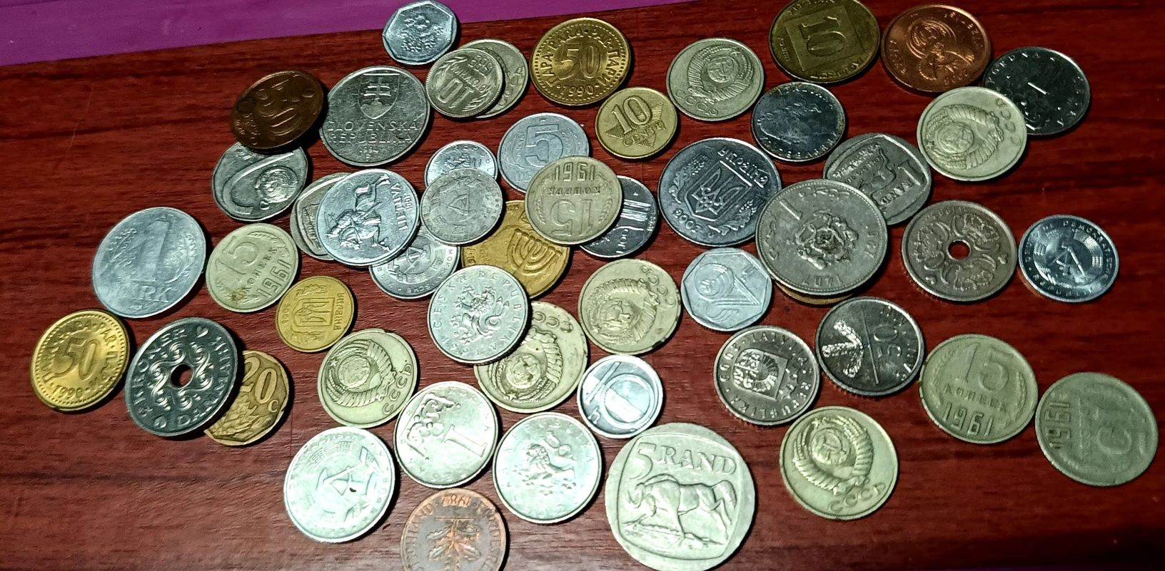 Rand Moneta 5 Cent RPA 2008 Afryka Południowa