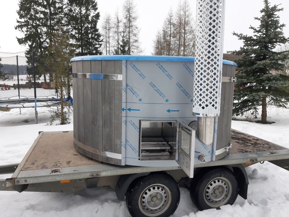 Balia ogrodowa Ruska BAN Jacuzzi hot tub