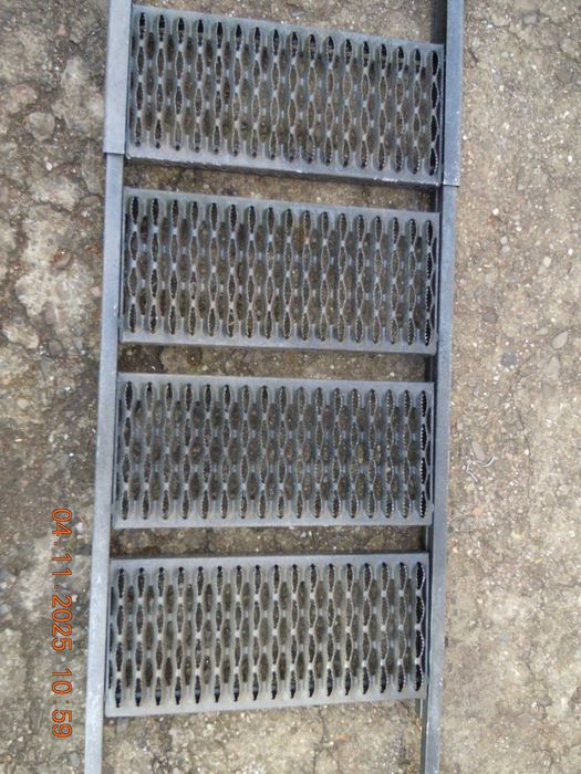 schodki rozkładane wysuwane drabinka ocynkowane samochód dostawczy