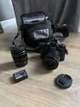 Fujifilm X-T30  Fujinon XF 18–55mm  Viltrox 33mm f/1.4 STM