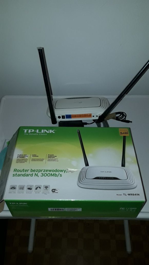 Modem tp-link TL wr841n