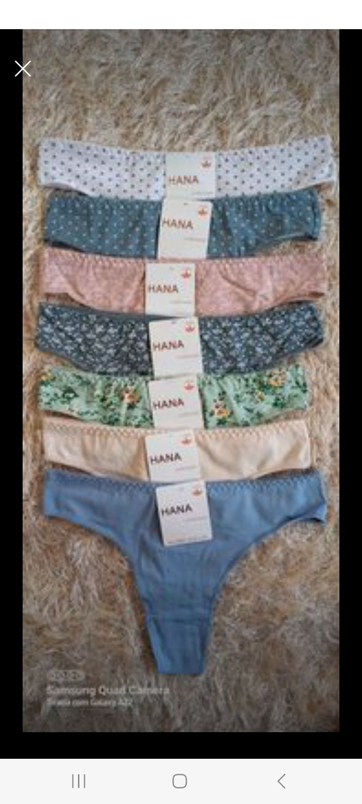 Cuecas varios modelos. Cueca, tanga, asa delta. A partir de 1.50€