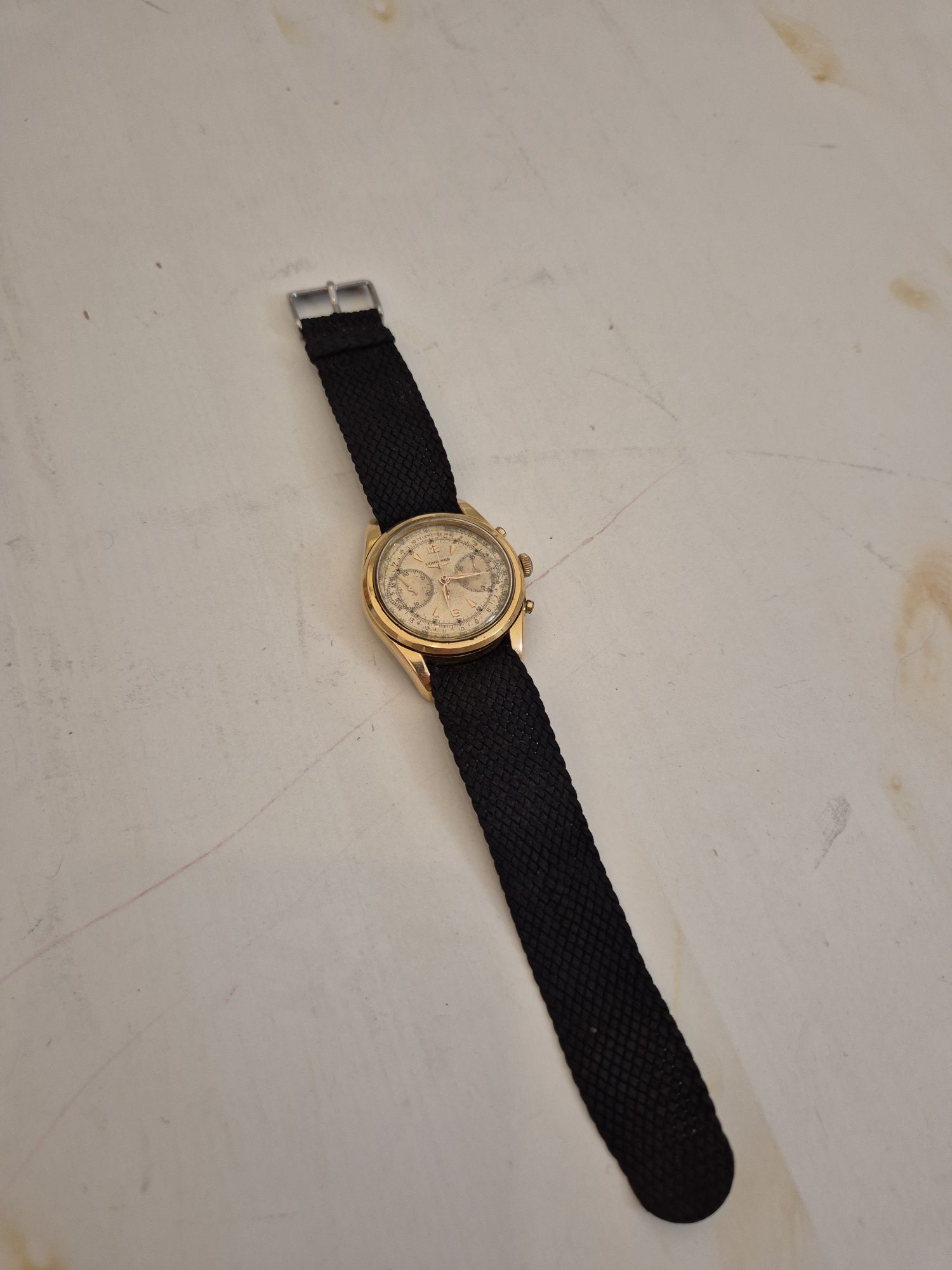Relógio Longines Ouro