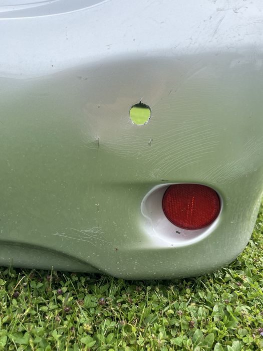 Zderzak tylny Toyota corolla e15