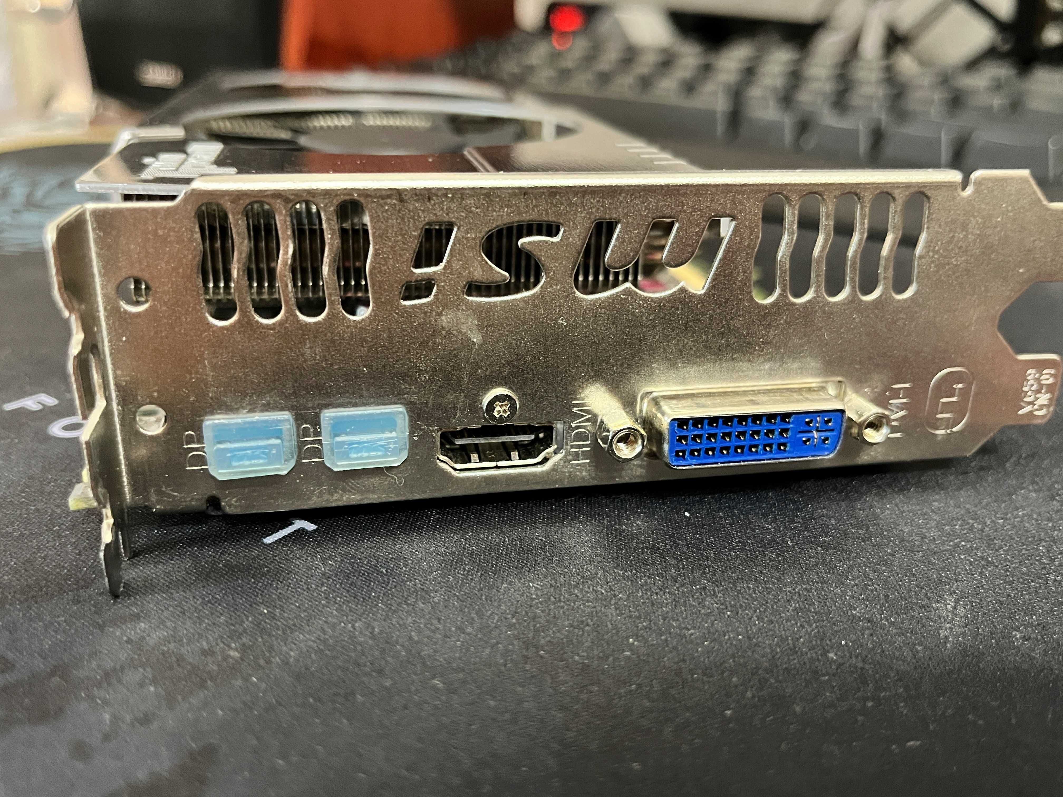 Відеокарта MSI R7850 TwinFrozrOC 2Gb GDDR5, 256bit (під відновлення)
