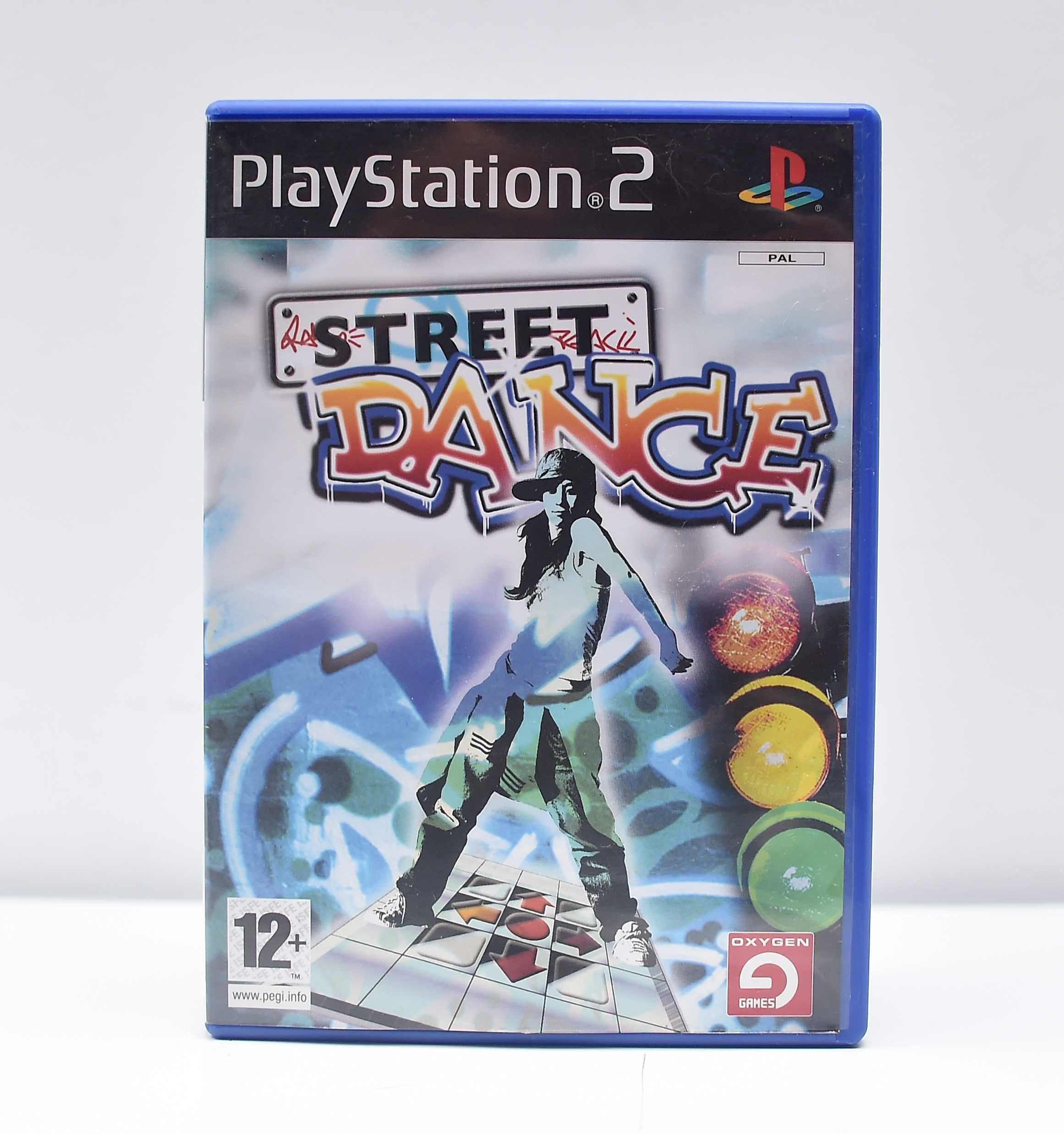 (PS2) Street Dance