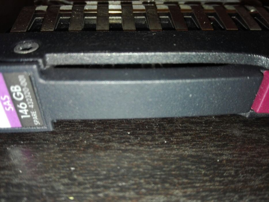146GB SAS servidores HP