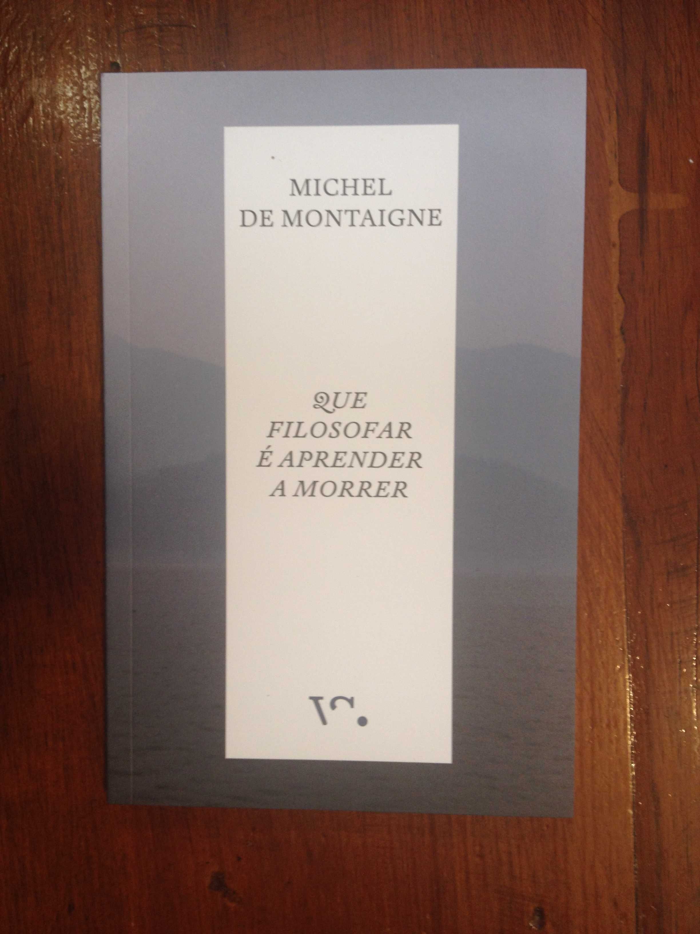 Michel de Montaigne - Que filosofar é aprender a morrer