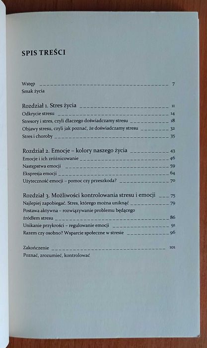 Władysław Łosiak "Stres i emocje w naszym życiu"