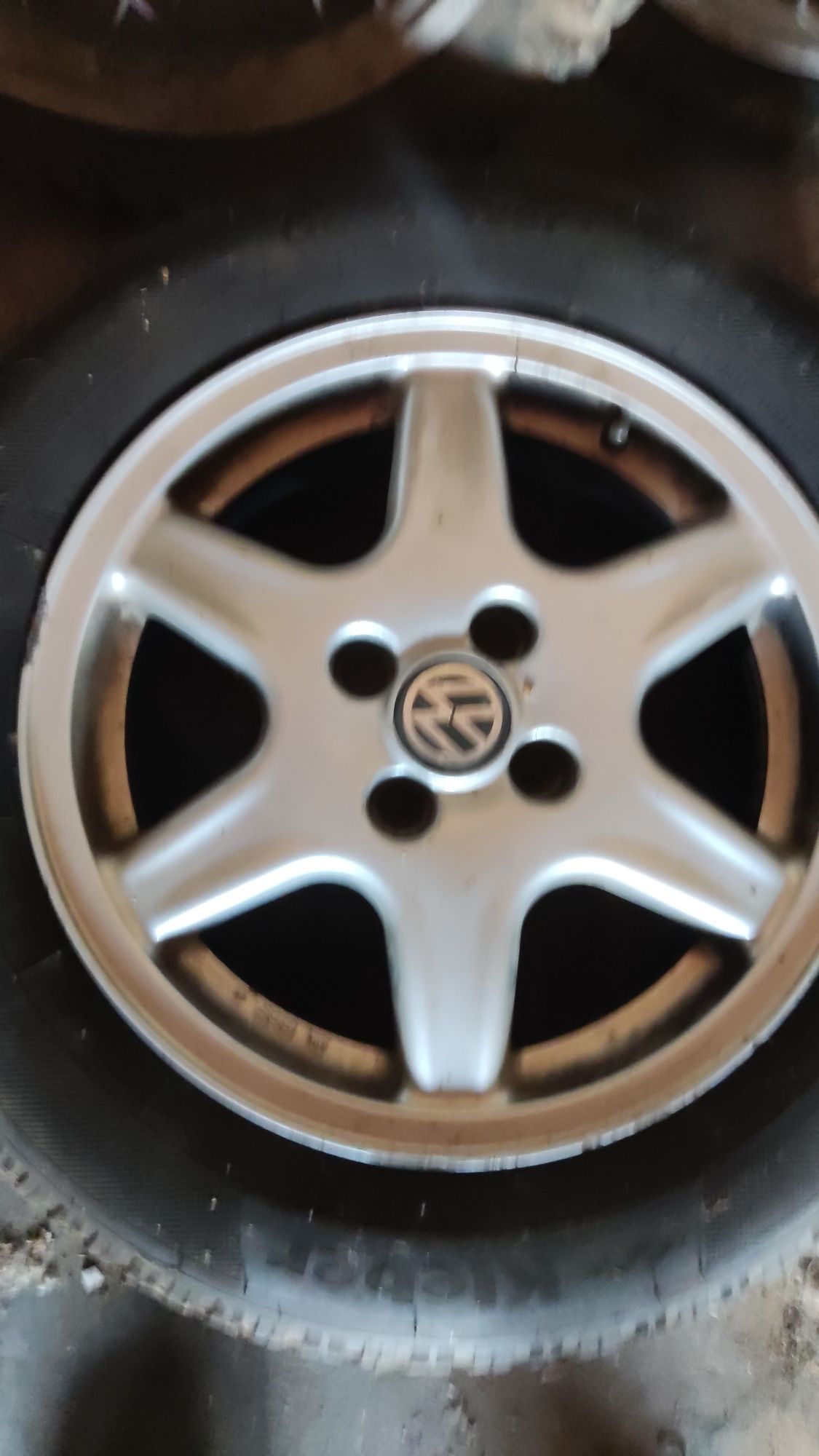 Jantes VW + Pneus 195/60 r15