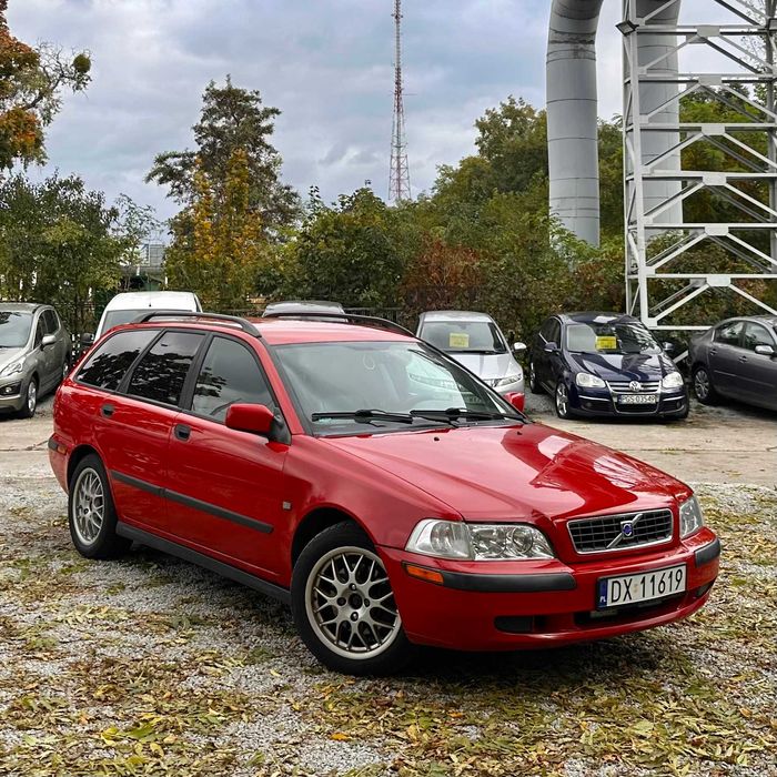 Volvo V40 | 2.0 Benzyna+LPG 136KM|Manual|Klima|Skóry|RadioAndroid|2003