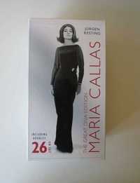Conjunto 26 Cds Maria Callas + Livro ópera