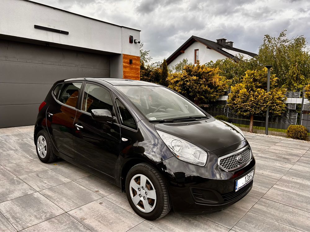 Ładna Kia Venga 2010 1.4d Salon PL od, KLIMA ksiazka serw Zamiana
