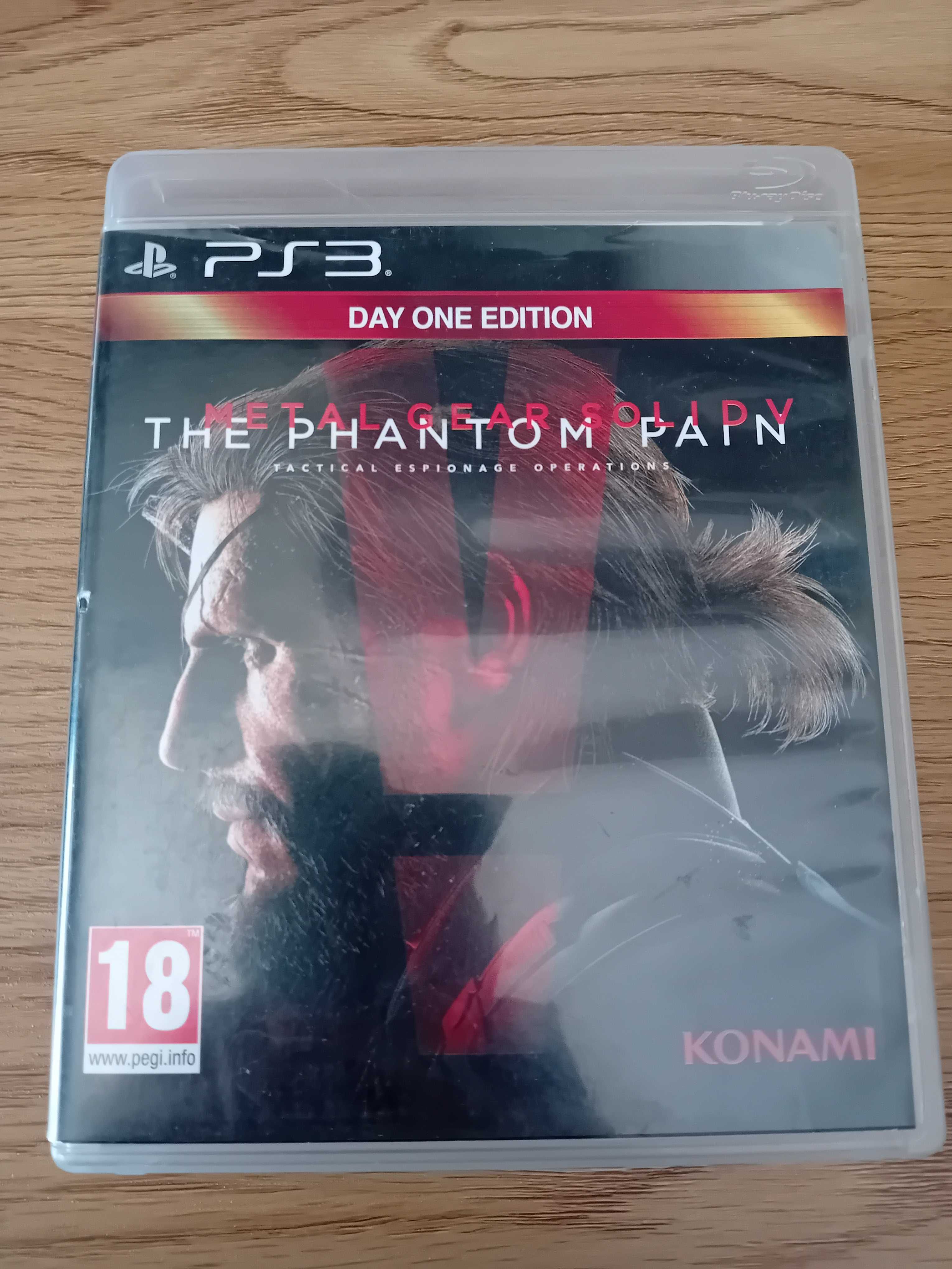 Jogo Metal Gear Solid V The Phantom Pain PS3