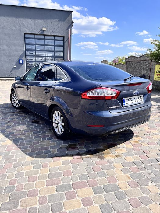 Forn Mondeo MK4 Convers+ 2012
