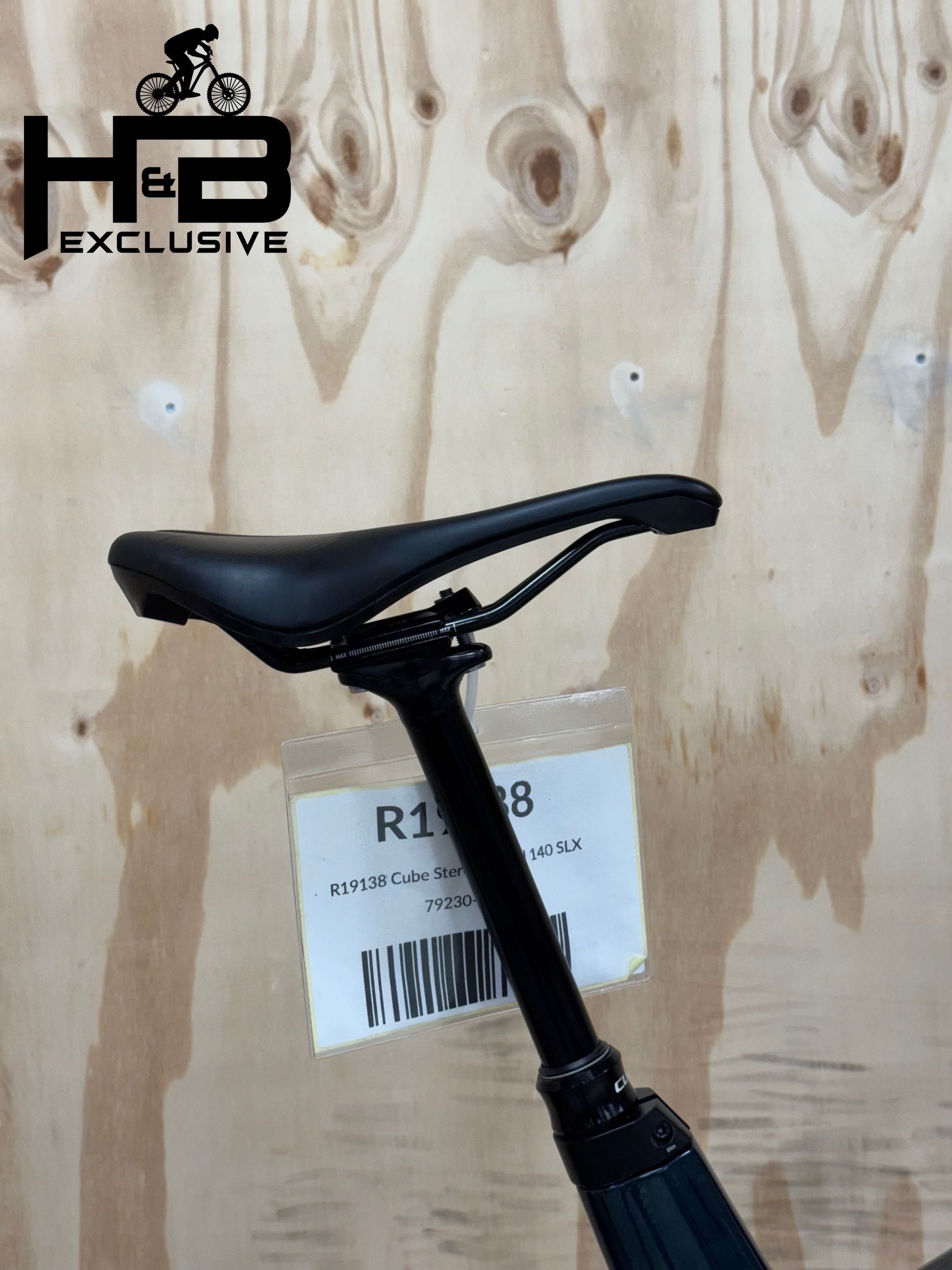 Cube Stereo Hybrid 140 HPC SLX 750 Carbon Shimano XT 2024