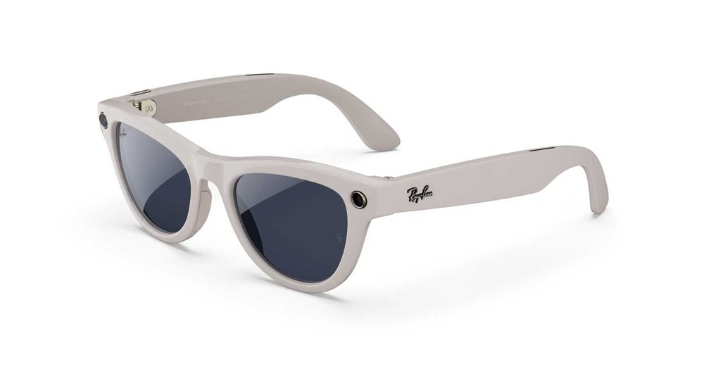 Ray-Ban Meta Skyler RW4010 inteligentne okulary z kamerą model damski