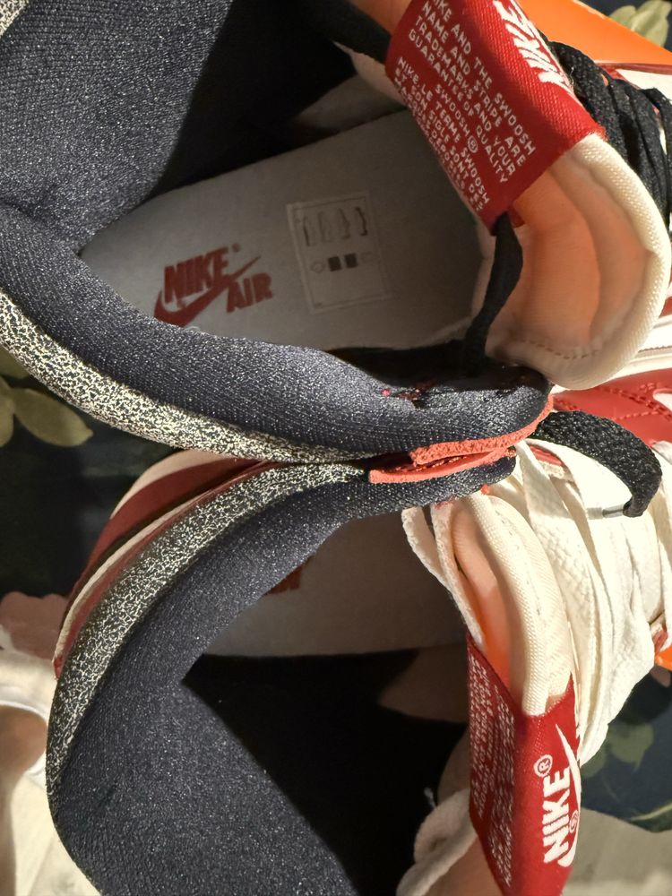 Air Jordan 1 High Chicago Lost and Found roz EU 41