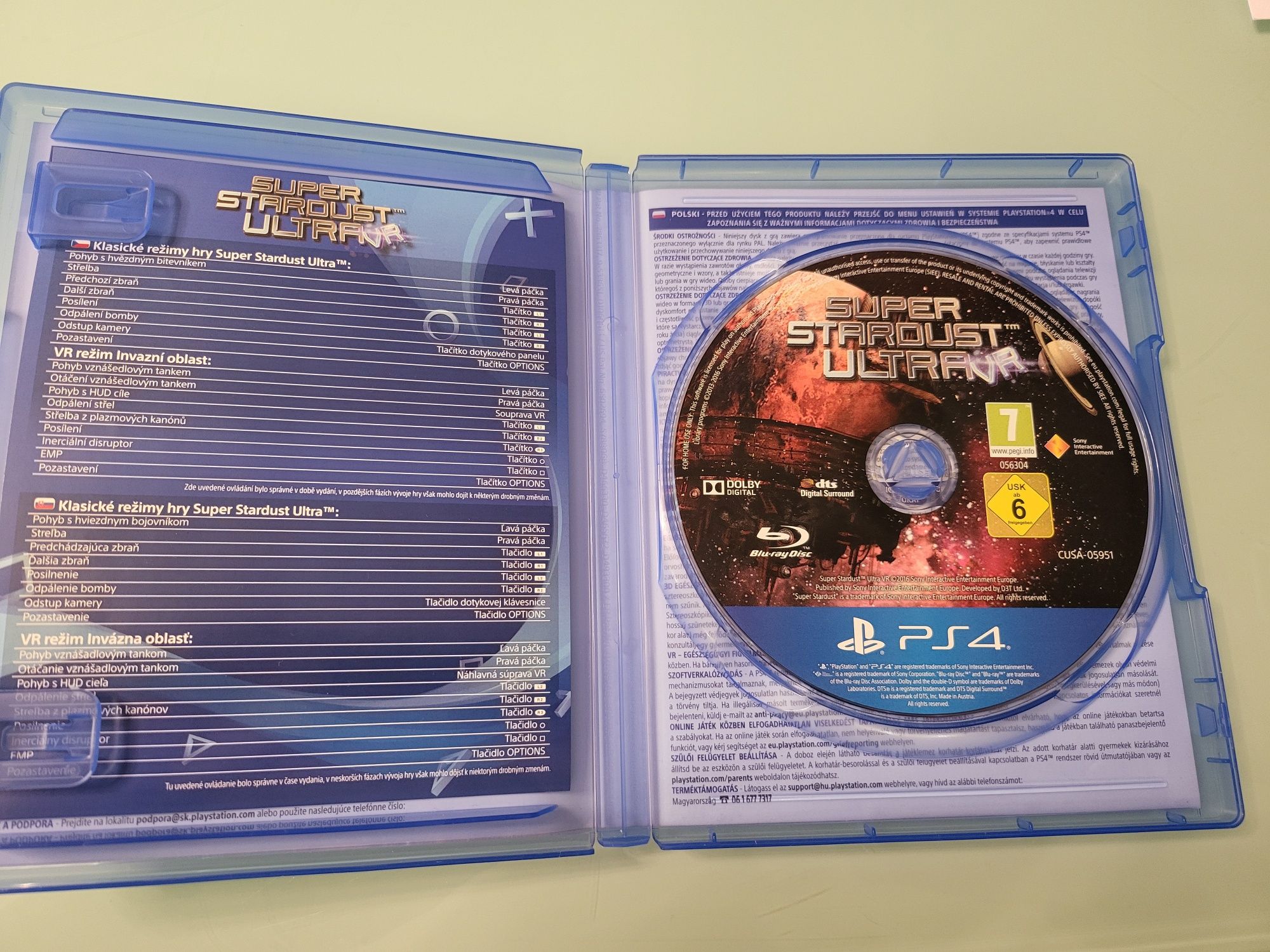 Gra Super stardust ultra vr PlayStation 4