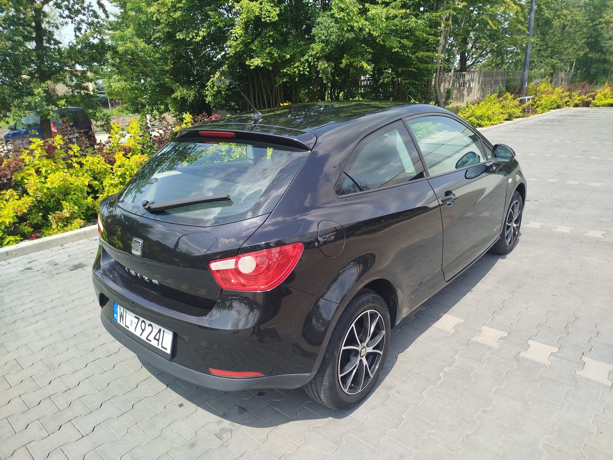 Seat Ibiza IV 2011 * COPA * Czarny * Ładny *