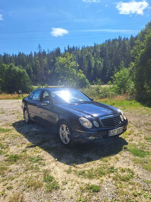 Mercedes Benz W211 E320 CDI 4Matic 4x4
