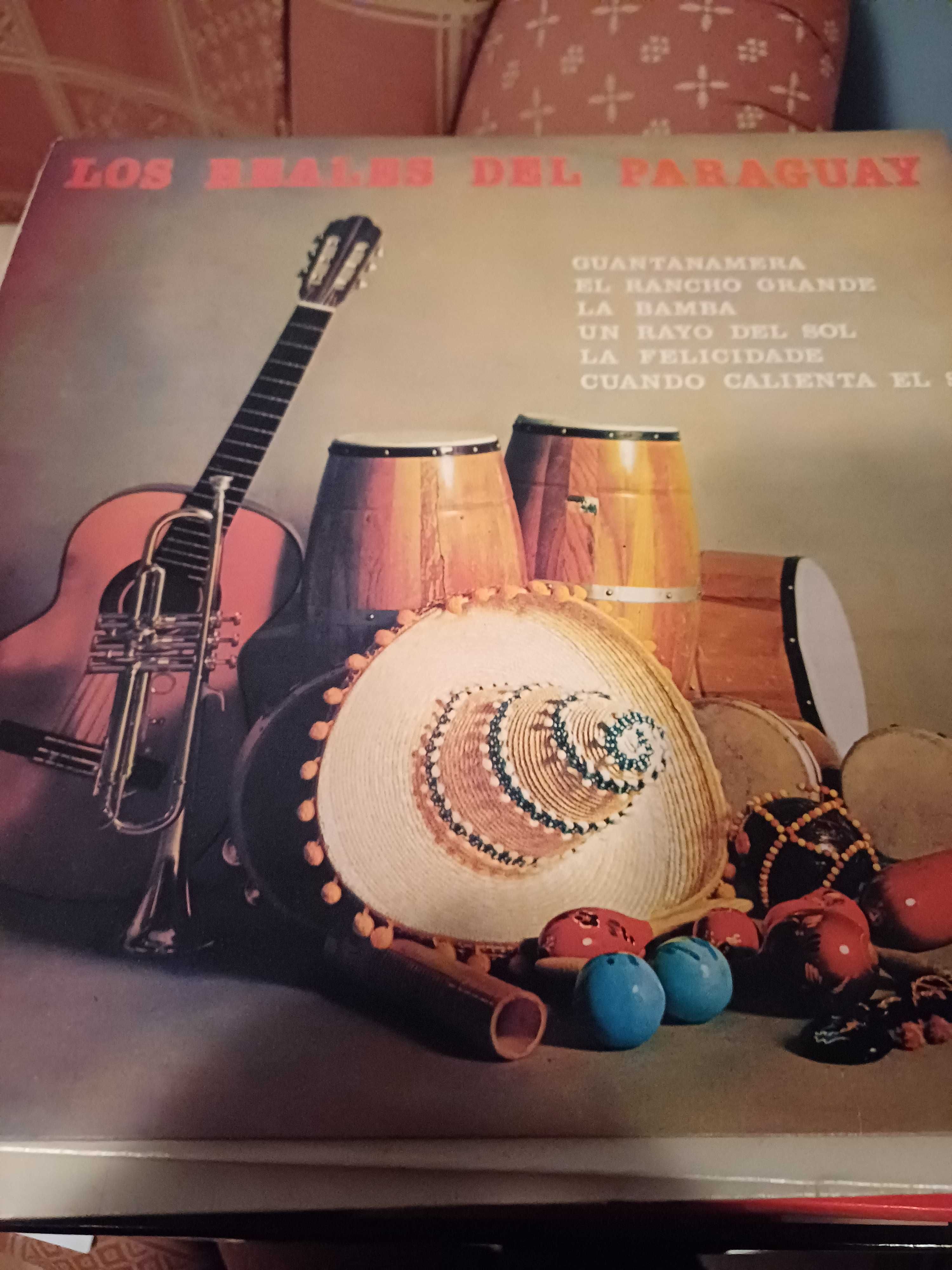 Vários de discos de vinil