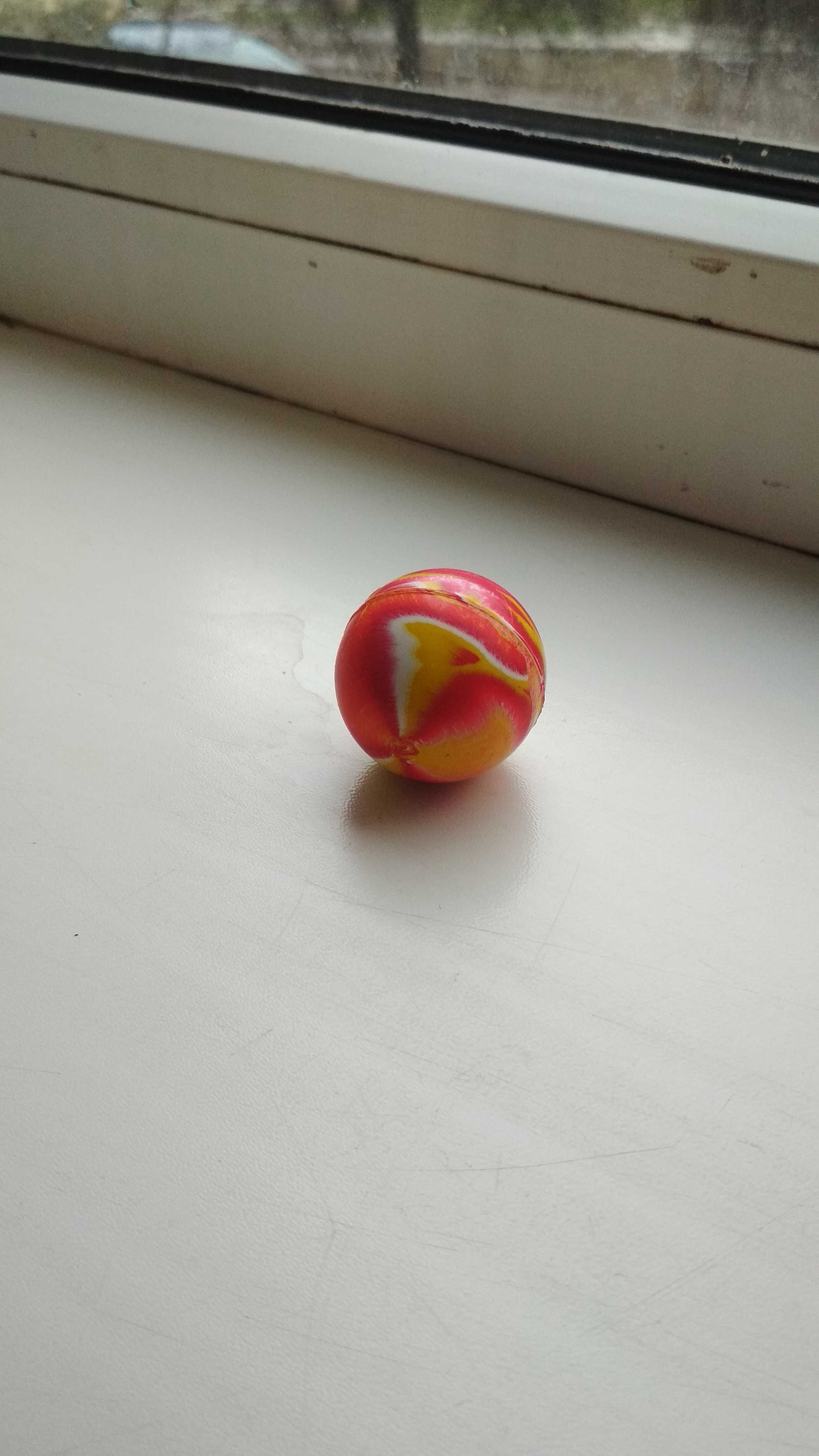 Мячик попрыгунчик игрушка разноцветный