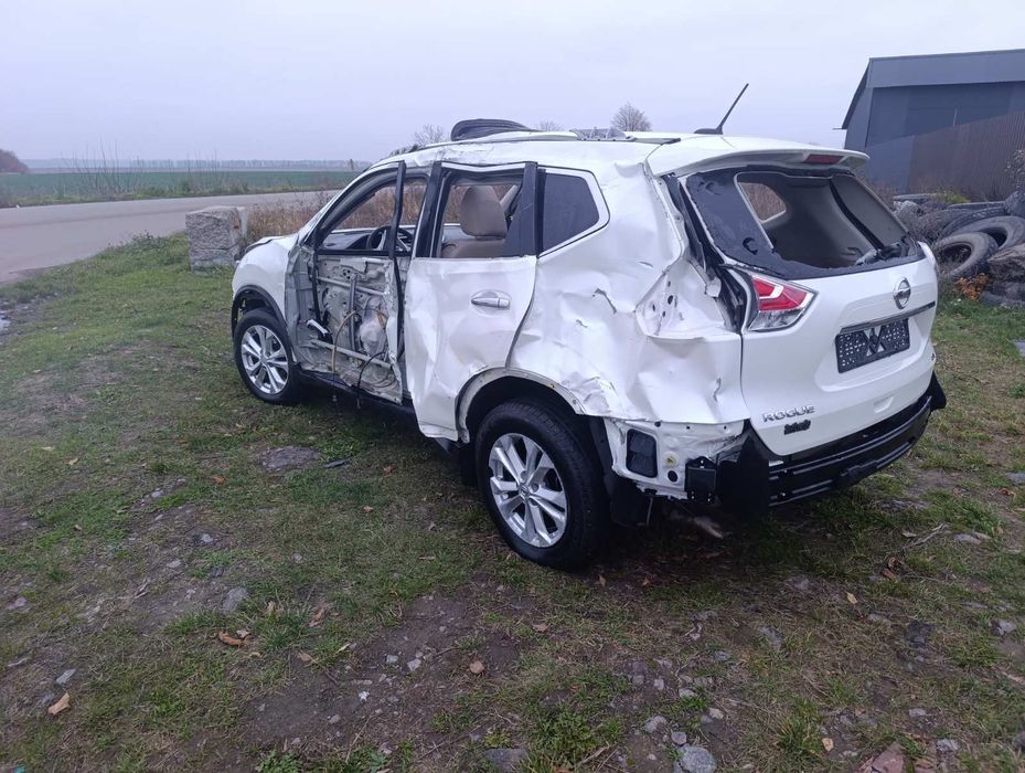 Нісан Рог 2016рік.Газ Бенз.находу